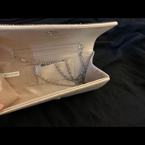 Gold Sparkly Formal Clutch!✨NWOT! - Picture 2 of 6